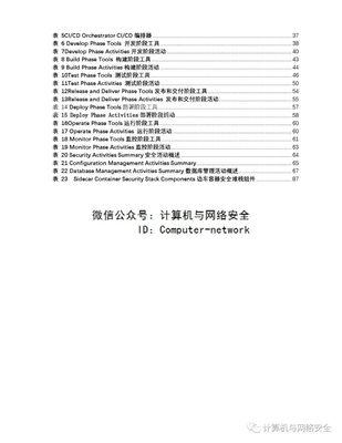 美國國防部企業DevSecOps參考設計在計算機網絡應用軟件領域的實踐與啟示
